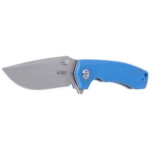 Nóż składany Kubey Knife Blue G10, Bead Blasted D2 (KU901B) - Noże - miniaturka - grafika 2