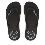 Klapki i japonki męskie - Japonki Billabong Tides Classic Solid EBYL100017 Czarny - miniaturka - grafika 1