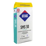 Zaprawy budowlane - Samopoziomujący podkład podłogowy SMS 30 25 kg Atlas - miniaturka - grafika 1