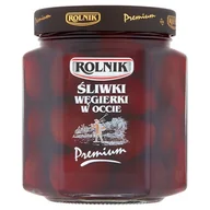 Mieszanki warzywne, sałatki - Rolnik Śliwki w occie premium 580 ml - miniaturka - grafika 1