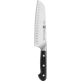 Zwilling Pro Santoku Nóż pojedynczy wydrążona krawędź 180 mm 38408-181-0 - Noże kuchenne - miniaturka - grafika 3