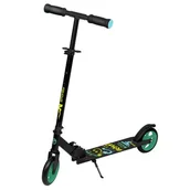 Hulajnogi - Hulajnoga Spokey Notus 145 BK Jr (kolor Czarny, rozmiar 145 MM) - miniaturka - grafika 1