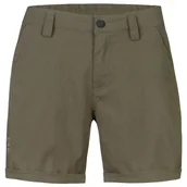 Spodnie sportowe damskie - Spodenki damskie Hannah Welin Rozmiar: M / Kolor: zielony - miniaturka - grafika 1