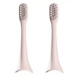 Enchen Końcówka główka do szczoteczki Enchen Aurora Toothbrush Head 2szt Różowy TOOTHBRUSH HEAD PINK - Końcówki do szczoteczek elektrycznych - miniaturka - grafika 1