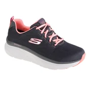 Buty trekkingowe damskie - Buty sportowe Sneakersy damskie, Skechers D' Lux Walker Get Oasis - miniaturka - grafika 1
