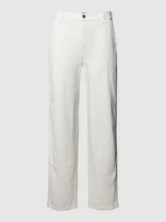 Spodnie męskie - Jeansy o kroju regular fit ze wzmocnionym obszarem kolan model ‘MADISON’ - grafika 1