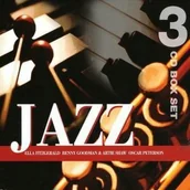 Albumy - historia - E BLOCK DISTRIBUTION Jazz 3 CD Box Set Ella Fitzgerald Benny Goodman &amp; Artie Shaw Oscar Peterson praca zbiorowa - miniaturka - grafika 1