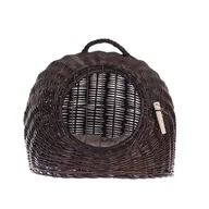 Transportery dla kotów - Efa klatka dla kota  buda dla psa  domek dla zwierząt zamykany z poduszką  transporter dla kota 55x45 H47 cm - miniaturka - grafika 1
