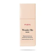 Podkłady do twarzy - PUPA Milano Wonder Me Nude Lekki podkład upiększający 020 Almond, 30ml - miniaturka - grafika 1