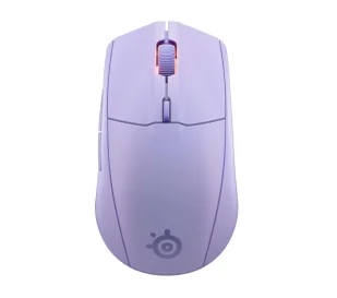 SteelSeries Rival 3 Wireless Gen 2 Lawendowy 62525 - Myszki - miniaturka - grafika 1