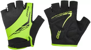 Rękawiczki sportowe męskie - Ziener męskie rękawiczki ceniz Bike Gloves, zielony, 9 988205 - grafika 1