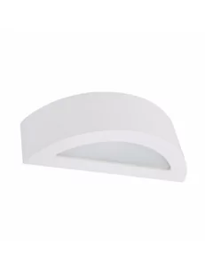 Nowodvorski Kinkiet GIPSY ŁUK S 2410 Biały - Lampy ścienne - miniaturka - grafika 4