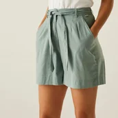 Spodenki damskie - Regatta Damskie spodenki Sabela II Lodowy błękit, Rozmiar: 42 - miniaturka - grafika 1