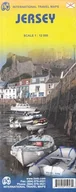 Atlasy i mapy - ITMB Jersey  mapa turystyczna 1:12 000  ITMB - miniaturka - grafika 1