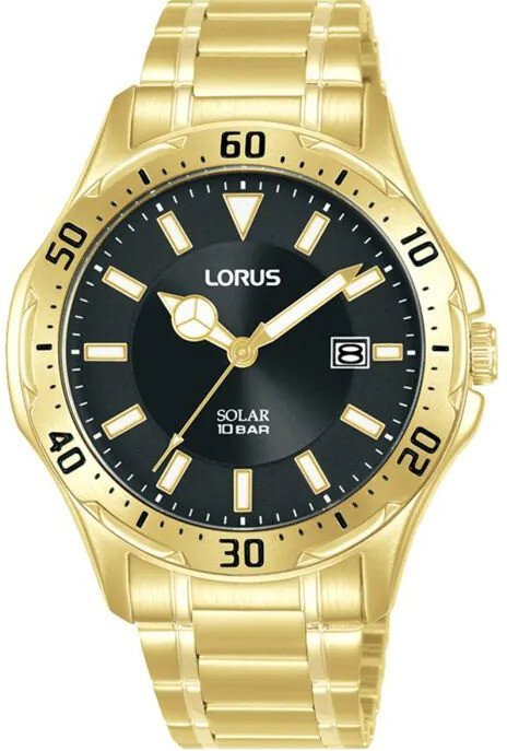 Zegarek męski Lorus RX398AX9 złoty