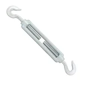 Śruby i nakrętki - ŚRUBA RZYMSKA HAK+HAK 5*70MM - miniaturka - grafika 1