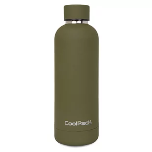 Butelka Termiczna Coolpack Bonet Olive Green Z23012 - Butelki termiczne - miniaturka - grafika 1