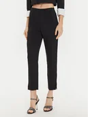 Spodnie damskie - Imperial Chinosy P5C9IKP Czarny Slim Fit - miniaturka - grafika 1