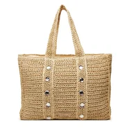 Torebki damskie - Torebka Gioseppo Lomira 75504-P Beżowy - miniaturka - grafika 1