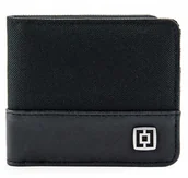 Akcesoria i dodatki do ubrań dla dzieci - Horsefeathers TERRY black mężczyzna luksusowy portfel - miniaturka - grafika 1