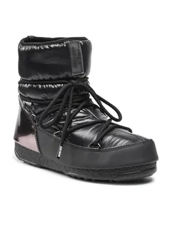 Botki damskie - Moon Boot Śniegowce Low Aspen Wp 24009800 Czarny - grafika 1