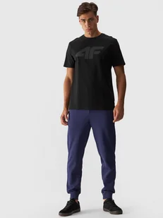 Spodnie Dresowe 4F 4FWMM00TTROM0942-31S-XL - Spodnie sportowe męskie - miniaturka - grafika 1
