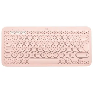 LOGITECH K380 dla urządzeń Mac US różowa 920-010405 - Klawiatury - miniaturka - grafika 1