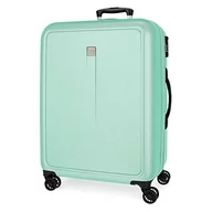 Walizki - Roll Road Camboya walizka, średniej wielkości, zielona, 48 x 68 x 27 cm, sztywna, zamknięcie z tworzywa ABS, 72 l, 3,8 kg, 4 koła - miniaturka - grafika 1