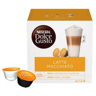 Kawa w kapsułkach i saszetkach - Kapsułki NESCAFE Dolce Gusto Latte Macchiato - miniaturka - grafika 1