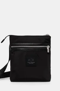 Armani Exchange saszetka kolor czarny XM000107 AF10406 - Torby męskie - miniaturka - grafika 1