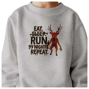 BLUZA DZIECIĘCA 99 NOCY W LESIE ROBLOX DLA CHŁOPCA DZIEWCZYNKI 146-152 - Bluzy dla dziewczynek BLUZA DZIECIĘCA 99 NOCY W LESIE ROBLOX DLA CHŁOPCA DZIEWCZYNKI 146-152 - Bluzy dla dziewczynek - miniaturka - grafika 1