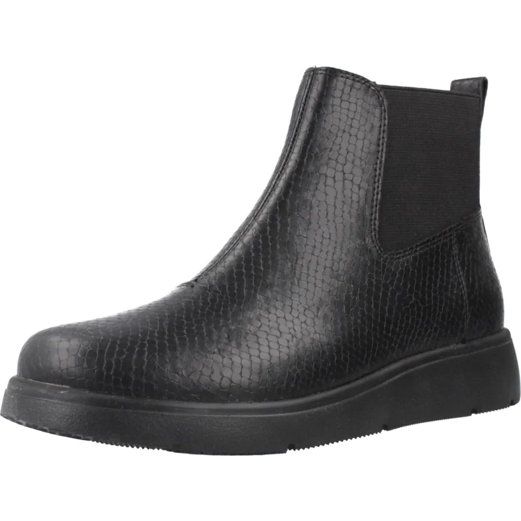 Geox D Arlara D Ankle Boot damskie, czarny, 41 EU