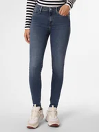 Spodnie damskie - Tommy Hilfiger Jeansy Kobiety Bawełna niebieski jednolity, 26-30 - miniaturka - grafika 1