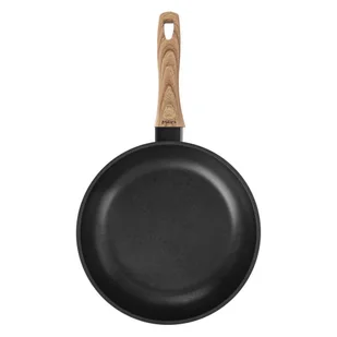 Orion Patelnia GRANDE WOODEN 20 cm gaz indukcja 112992 - Patelnie - miniaturka - grafika 1