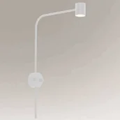Lampy ścienne - Shilo kinkiet LED Sakata 4,5W 430lm 3000K biały 7823 - miniaturka - grafika 1