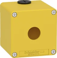 Inne akcesoria elektryczne - Schneider Electric Harmony XAP Kaseta sterownicza pusta żółta 1 otwór XAPK1501 XAPK1501 - miniaturka - grafika 1