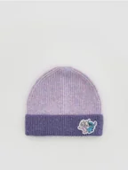 Czapki damskie - Reserved - Czapka Lilo i Stitch z domieszką wełny - wielobarwny - miniaturka - grafika 1