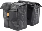 Sakwy rowerowe - Basil Urban Dry Double Pannier Bag MIK 50l, solid black 2021 Sakwy 17782 - miniaturka - grafika 1