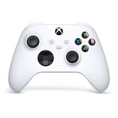 Kontrolery do Xbox - Microsoft Xbox Series Controller White (QAS-00002) - miniaturka - grafika 1