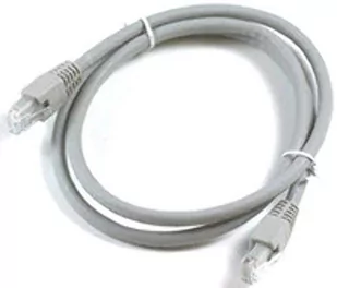 MicroConnect RJ-45/RJ-45 kat.6a 1m Szary UTP6A01 - Patchcordy - miniaturka - grafika 1