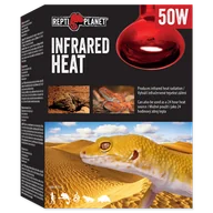 Akcesoria do terrarium - Repti Planet RP Żarówka Infrared HEAT 50W - miniaturka - grafika 1
