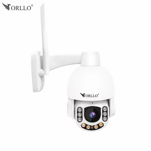 Kamera zewnętrzna Orllo GOODCAM Z7 GSM SIM 4G LTE 3MP Obrotowa 5x Zoom - Systemy inteligentnych domów - miniaturka - grafika 1