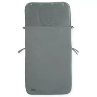 Śpiworki dla dzieci - Jollein Śpiworek do fotelika Brick, aksamit, szary Smits Assen - miniaturka - grafika 1