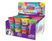 Masy plastyczne - Masa plastyczna Slimy Super Value display MIX wzorów Epee - miniaturka - grafika 1