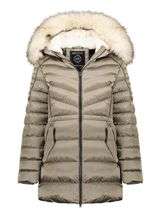 Maison Montaigne Parka "Destimai" w kolorze szarobrązowym - Kurtki damskie - miniaturka - grafika 1