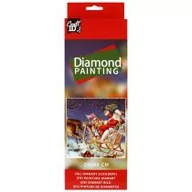 Zabawki kreatywne - Mozaika cekinowa 30x40 cm samoprzylepna diamenty Sanie 102818 BEM - miniaturka - grafika 1