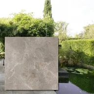 Płytki ceramiczne - Gres 20mm tarasowy Royal Stone Palladium Grey 100x100x2 cm - miniaturka - grafika 1