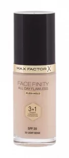 Max Factor Facefinity 3 in 1 SPF20 podkład 30 ml dla kobiet 32 Light Beige - Podkłady do twarzy - miniaturka - grafika 1