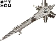 Klucze i nasadki - MEGA Klucz do Szaf Sterowniczych Rozdzielczych Uniwersalny - miniaturka - grafika 1