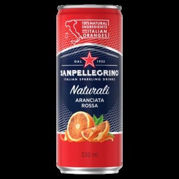 S.PELLEGRINO Aranciata Rossa napój gazowany 330 ml